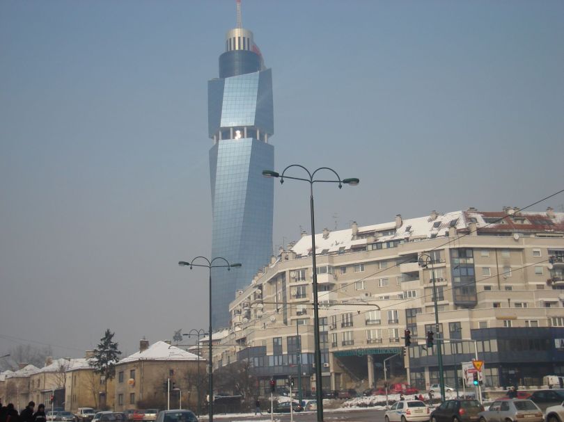 Sarajevo -Avaz Twist Tower