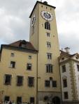 Srednjovjekovna rezidencija - sat kula
