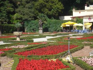 Vrtovi oko dvorca Miramare