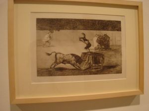 Goya-borba s bikom