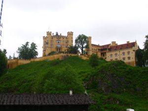 Žuti dvorac Hohenswangau