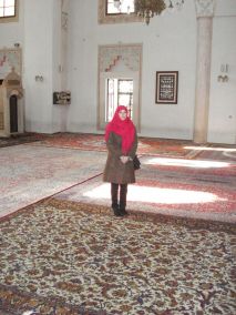Elza u džamiji