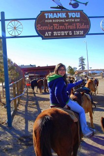Ruby's Inn Horseback Riding-Lea
